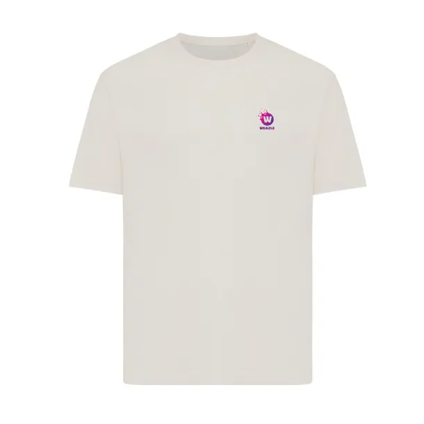 Iqoniq Teide unisex majica kratkih rukava od recikliranog pamuka - iqoniq ivory white 