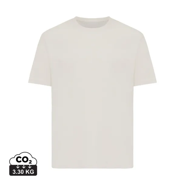 Iqoniq Teide unisex majica kratkih rukava od recikliranog pamuka, 180 g/m2 - iqoniq ivory white