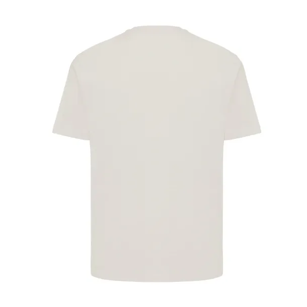 Iqoniq Teide unisex majica kratkih rukava od recikliranog pamuka - iqoniq ivory white 