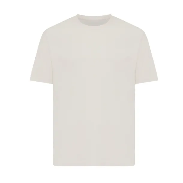 Iqoniq Teide unisex majica kratkih rukava od recikliranog pamuka - iqoniq ivory white 