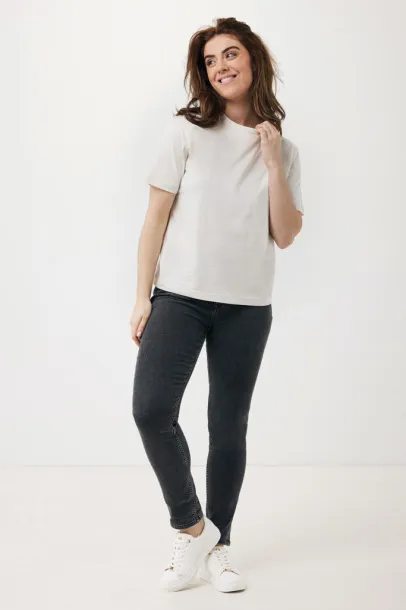 Iqoniq Teide recycled cotton t-shirt - iqoniq ivory white 