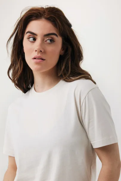Iqoniq Teide recycled cotton t-shirt - iqoniq ivory white 