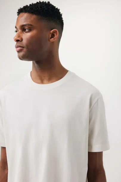 Iqoniq Teide recycled cotton t-shirt - iqoniq ivory white 