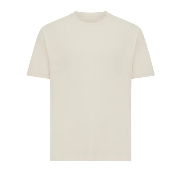 Iqoniq Teide recycled cotton t-shirt - iqoniq natural raw