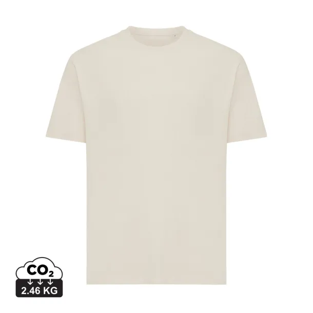 Iqoniq Teide unisex majica kratkih rukava od recikliranog pamuka - iqoniq white 