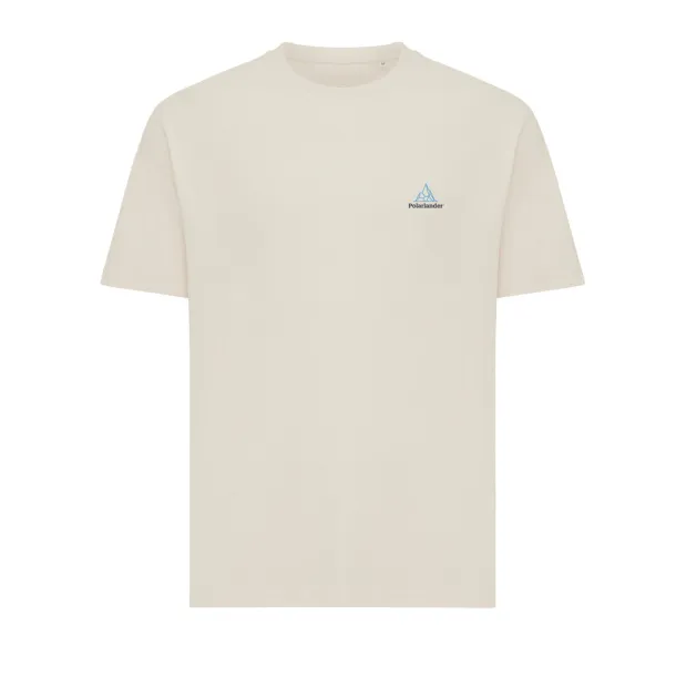 Iqoniq Teide unisex majica kratkih rukava od recikliranog pamuka - iqoniq white 