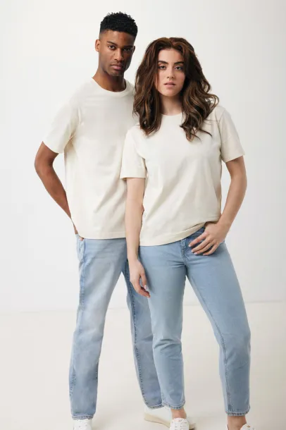 Iqoniq Teide unisex majica kratkih rukava od recikliranog pamuka - iqoniq white 
