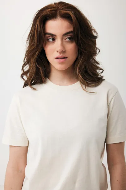 Iqoniq Teide recycled cotton t-shirt - iqoniq white 