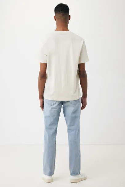 Iqoniq Teide unisex majica kratkih rukava od recikliranog pamuka - iqoniq white 