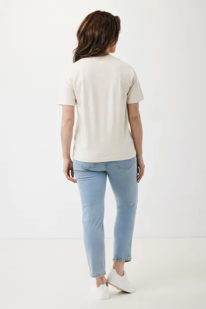 Iqoniq Teide unisex majica kratkih rukava od recikliranog pamuka - iqoniq white 