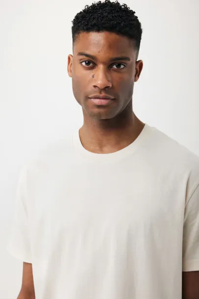 Iqoniq Teide recycled cotton t-shirt - iqoniq natural raw