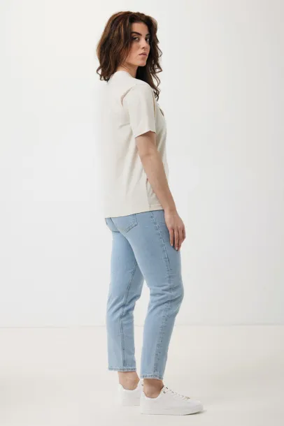 Iqoniq Teide unisex majica kratkih rukava od recikliranog pamuka - iqoniq white 