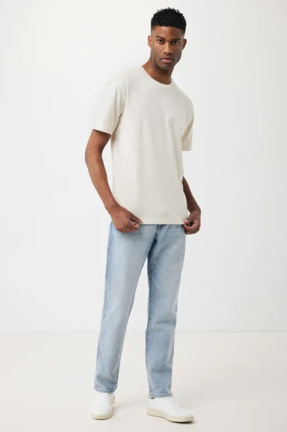 Iqoniq Teide unisex majica kratkih rukava od recikliranog pamuka - iqoniq white 