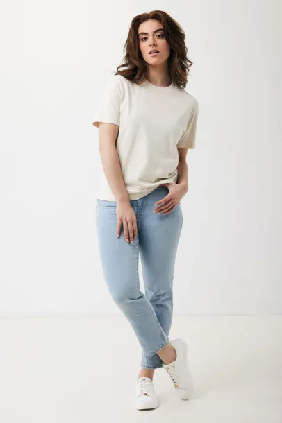 Iqoniq Teide unisex majica kratkih rukava od recikliranog pamuka - iqoniq white 