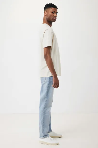 Iqoniq Teide recycled cotton t-shirt - iqoniq natural raw