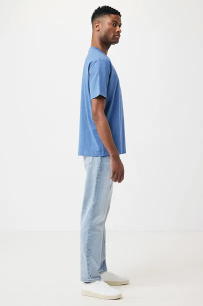 Iqoniq Teide unisex majica kratkih rukava od recikliranog pamuka - iqoniq blue 