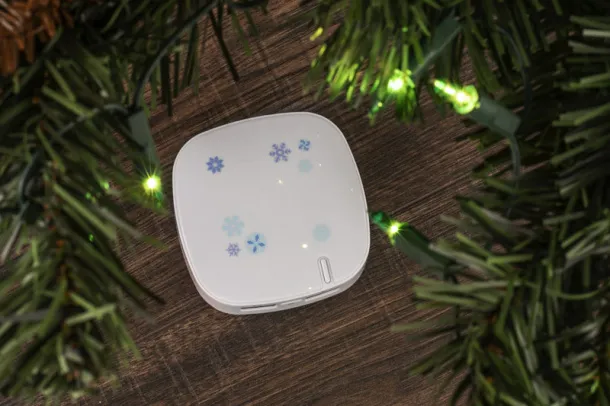DUAL prijenosna baterija, 6 000 mAh Bijela