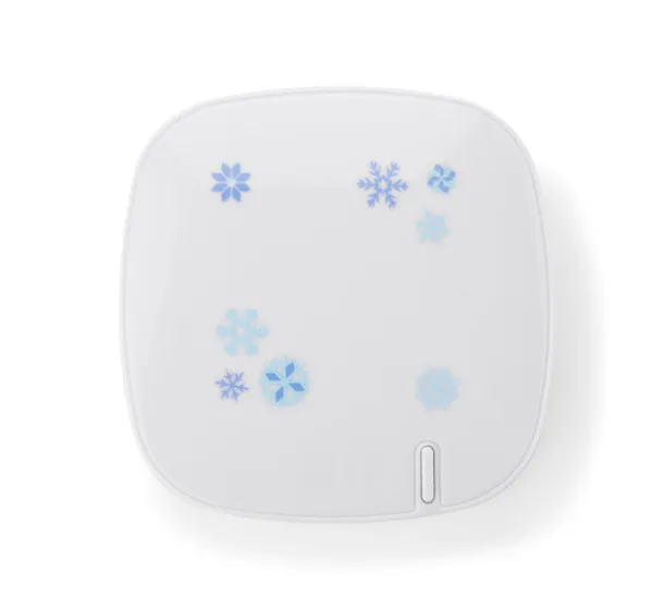DUAL prijenosna baterija, 6 000 mAh Bijela