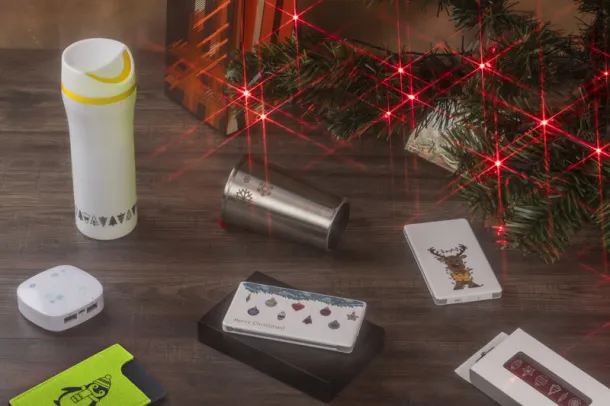 DUAL prijenosna baterija, 6 000 mAh Bijela