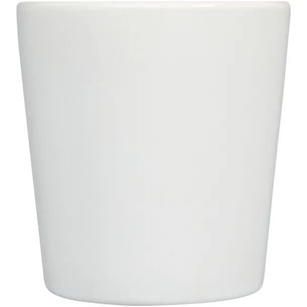 Ross 280 ml ceramic mug - Unbranded White