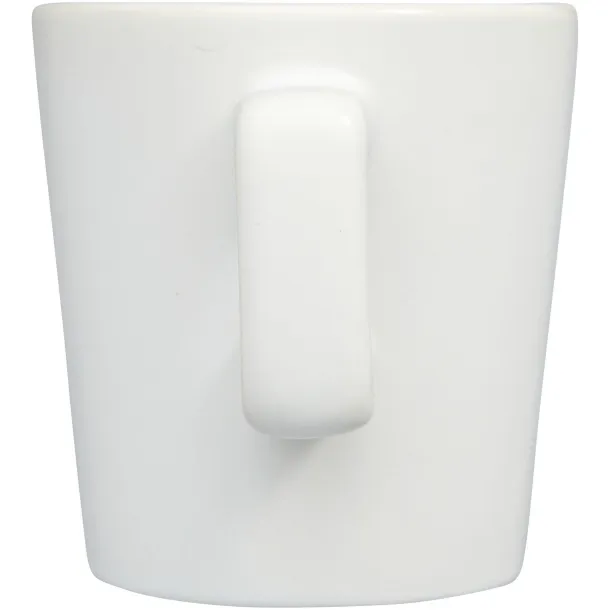 Ross 280 ml ceramic mug - Unbranded White