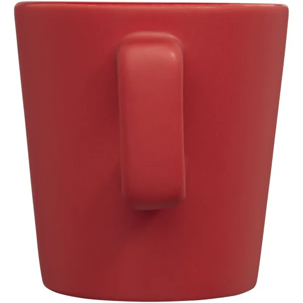 Ross 280 ml ceramic mug - Unbranded Red