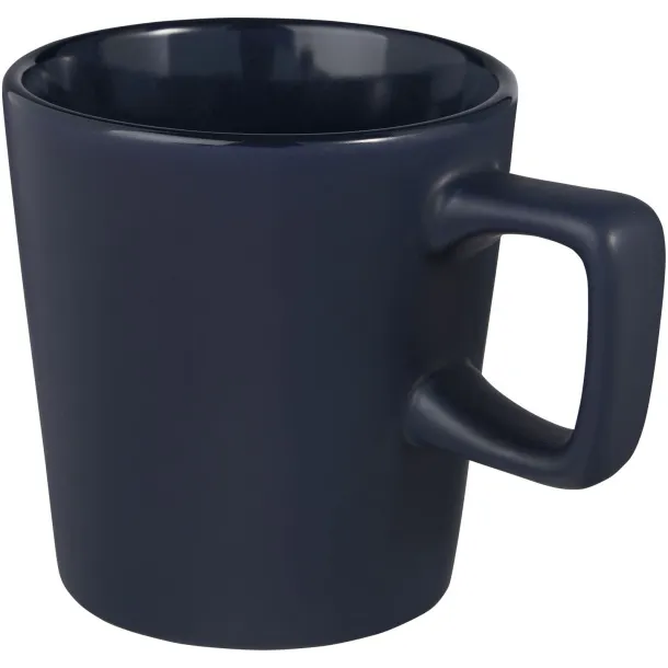 Ross 280 ml ceramic mug - Unbranded Navy Blue