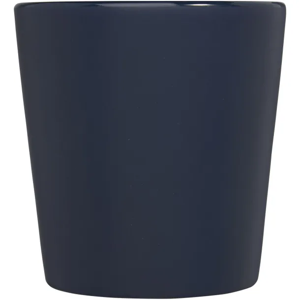 Ross 280 ml ceramic mug - Unbranded Navy Blue