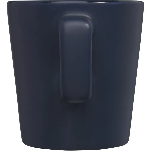 Ross 280 ml ceramic mug - Unbranded Navy Blue