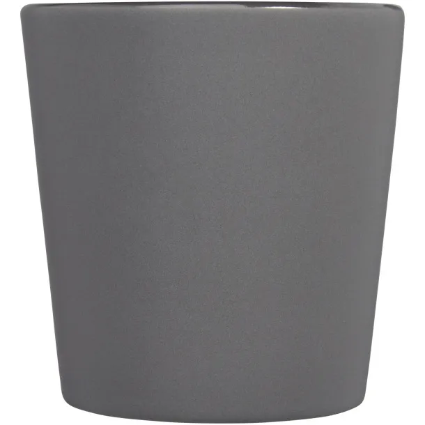 Ross 280 ml ceramic mug - Unbranded Grey