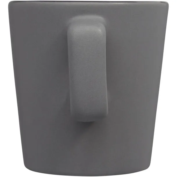 Ross 280 ml ceramic mug - Unbranded Grey