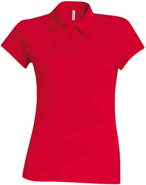  LADIES' JERSEY POLO SHIRT - 180 g/m² - Kariban Red