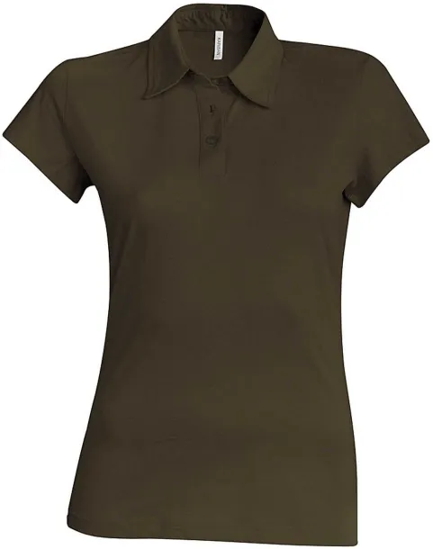  LADIES' JERSEY POLO SHIRT - 180 g/m² - Kariban Cappuccino