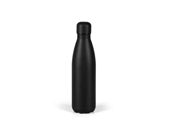 FLUID LUX Double wall thermos, 500 ml Black