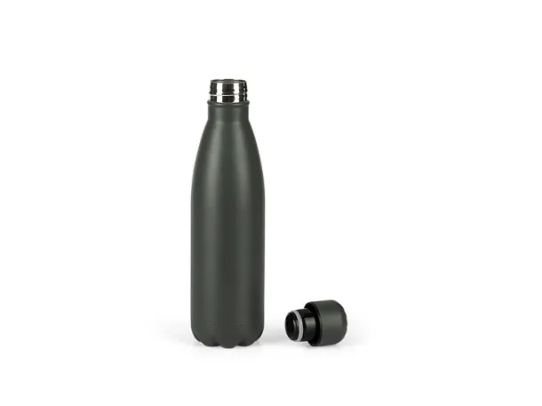 FLUID LUX Double wall thermos, 500 ml Gray