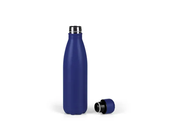 FLUID LUX Double wall thermos, 500 ml Blue