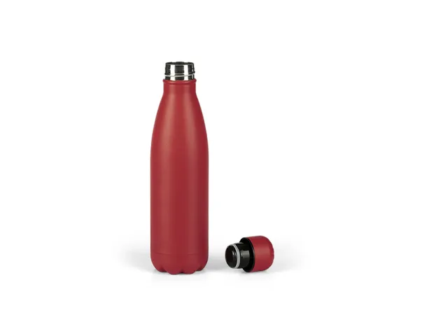 FLUID LUX Double wall thermos, 500 ml Red