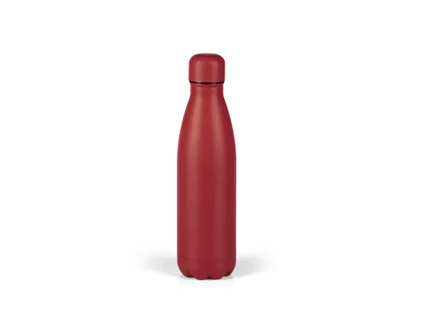 FLUID LUX Double wall thermos, 500 ml Red