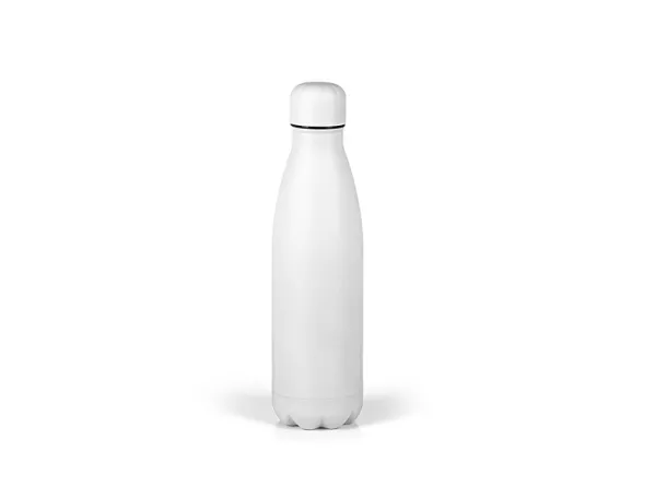 FLUID LUX Double wall thermos, 500 ml White