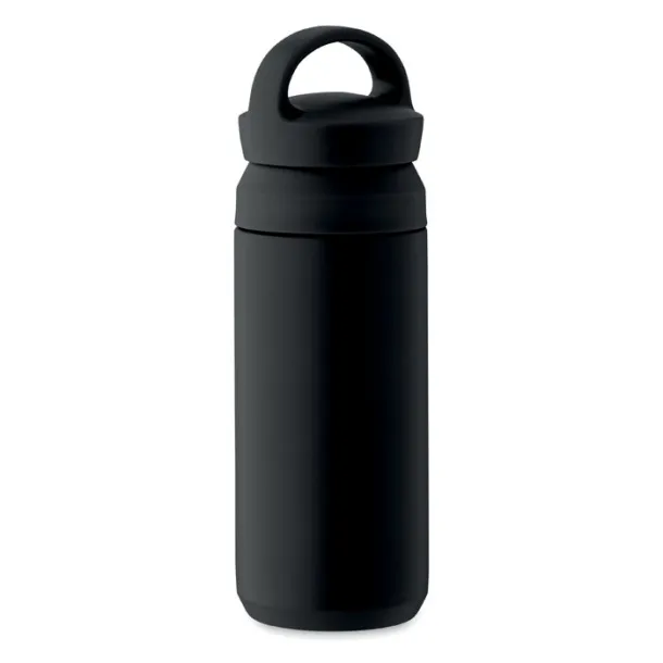 ONYX Double wall bottle 320 ml Black