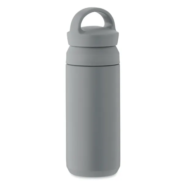 ONYX Double wall bottle 320 ml stone grey