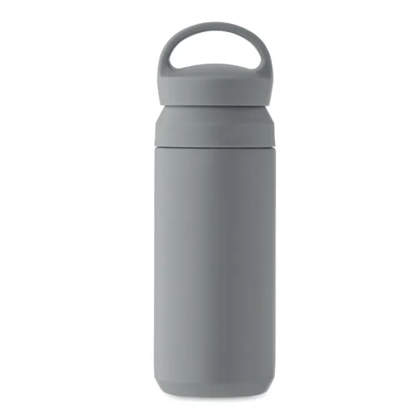 ONYX Double wall bottle 320 ml stone grey