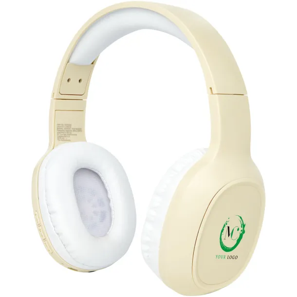 Riff wireless headphones with microphone - Unbranded Ivory cream