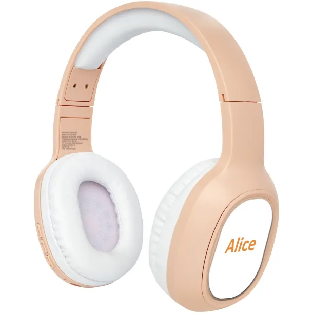 Riff wireless headphones with microphone - Unbranded Pale blush pink