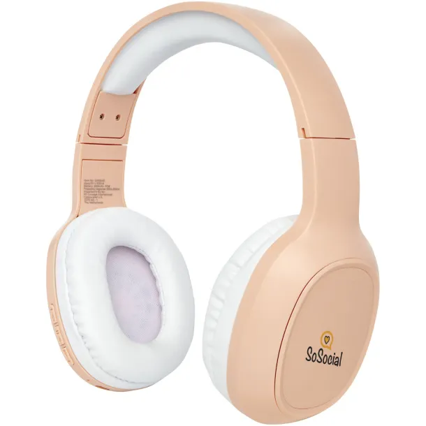 Riff wireless headphones with microphone - Unbranded Pale blush pink