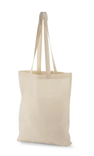 BOTT Cotton bag, 140 g/m2 Prirodna