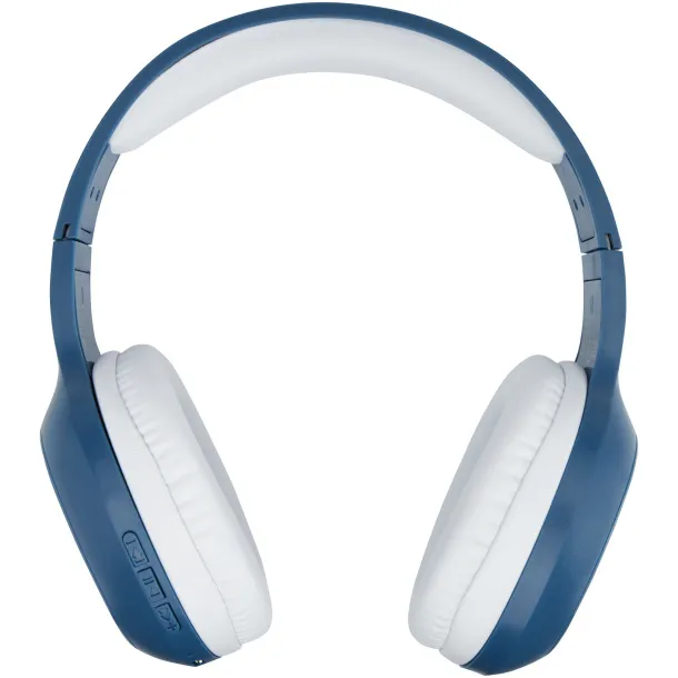 Riff wireless headphones with microphone - Unbranded Tech blue