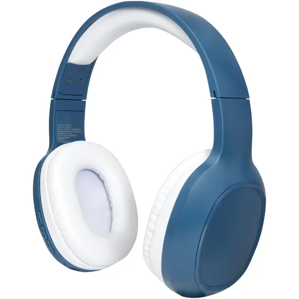 Riff wireless headphones with microphone - Unbranded Tech blue