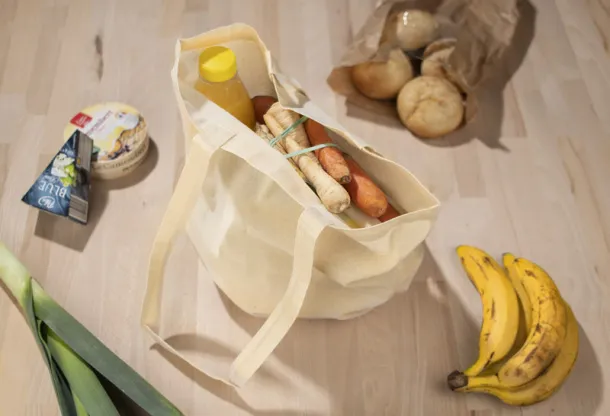 BOTT Cotton bag, 140 g/m2 naturalny