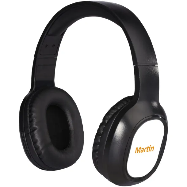 Riff wireless headphones with microphone - Unbranded Solid black